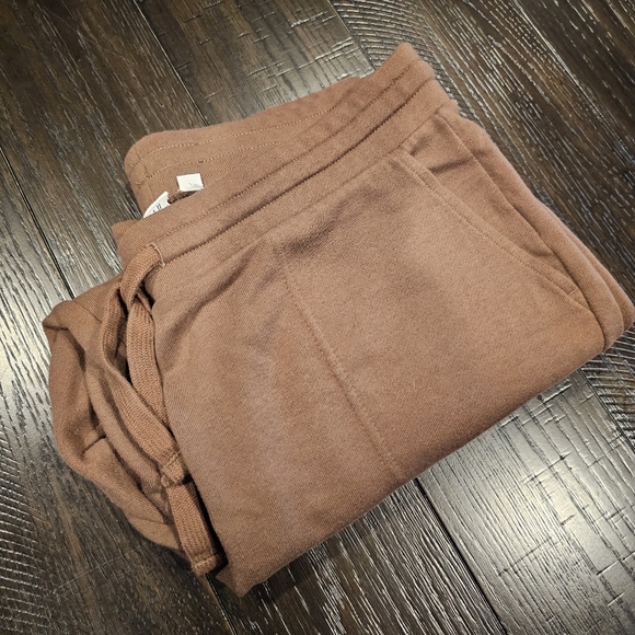 Gap Women's Brown Sweatpants | Joggers |Cuffed Ankle | Soft | Large - Picture 6 of 12